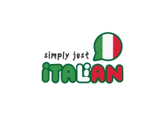 Simply just Italian logo design by emberdezign
