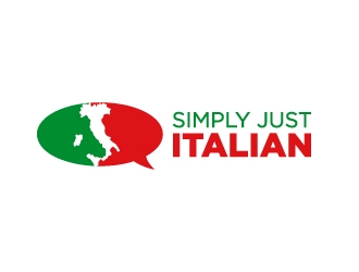 Simply just Italian logo design by ORPiXELSTUDIOS