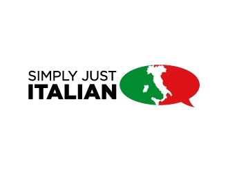Simply just Italian logo design by ORPiXELSTUDIOS