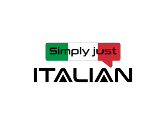 Simply just Italian logo design by graphicstar