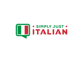 Simply just Italian logo design by pencilhand