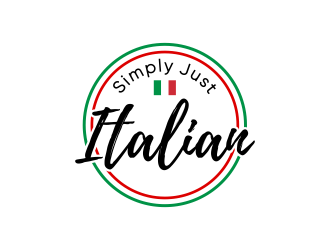 Simply just Italian logo design by graphicstar