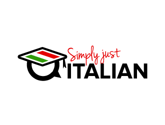 Simply just Italian logo design by jaize