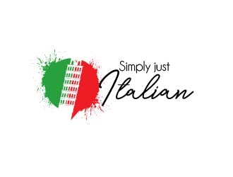 Simply just Italian logo design by usef44