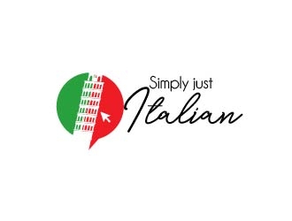 Simply just Italian logo design by usef44