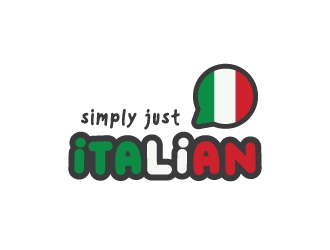 Simply just Italian logo design by emberdezign