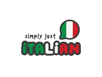 Simply just Italian logo design by emberdezign