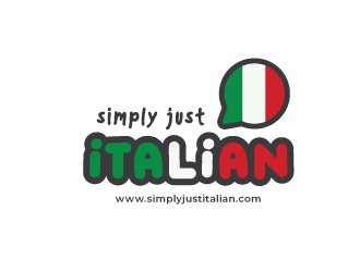 Simply just Italian logo design by emberdezign