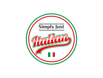 Simply just Italian logo design by graphicstar