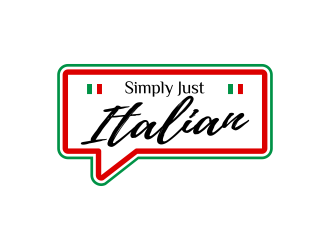 Simply just Italian logo design by graphicstar