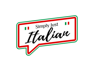 Simply just Italian logo design by graphicstar