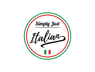 Simply just Italian logo design by graphicstar