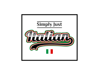 Simply just Italian logo design by graphicstar