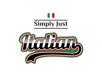 Simply just Italian logo design by graphicstar