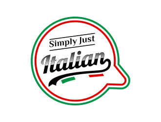 Simply just Italian logo design by graphicstar