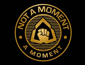 Not A Moment A Movement  logo design by DreamLogoDesign