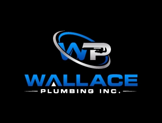 Wallace Plumbing Inc. logo design by jaize