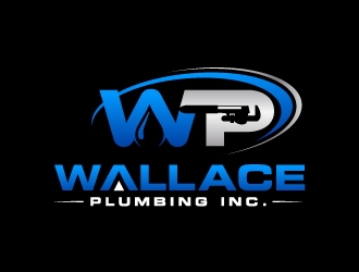 Wallace Plumbing Inc. logo design by jaize