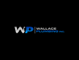 Wallace Plumbing Inc. logo design by Lavina