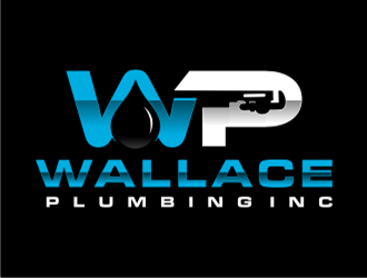 Wallace Plumbing Inc. logo design by sheilavalencia