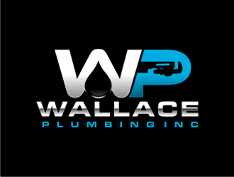 Wallace Plumbing Inc. logo design by sheilavalencia