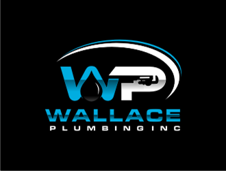 Wallace Plumbing Inc. logo design by sheilavalencia