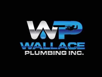 Wallace Plumbing Inc. logo design by usef44