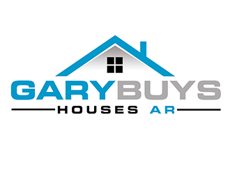 Gary Buys Houses (email is garybuyshousesar.com)  logo design by 3Dlogos