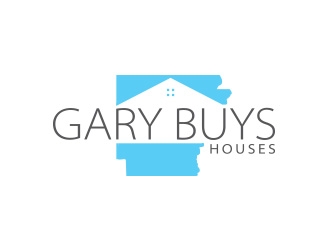 Gary Buys Houses (email is garybuyshousesar.com)  logo design by yippiyproject