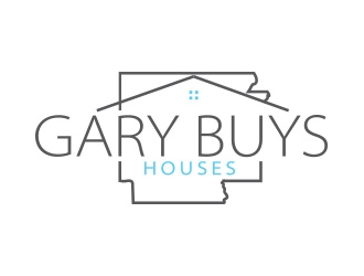 Gary Buys Houses (email is garybuyshousesar.com)  logo design by yippiyproject