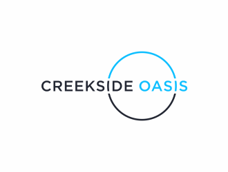 Creekside Oasis logo design by scolessi