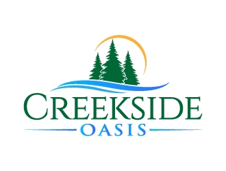 Creekside Oasis logo design by jaize