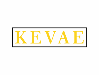 KEVAE  logo design by up2date
