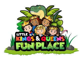 Little Kings  & Queens Fun Place logo design by ProfessionalRoy