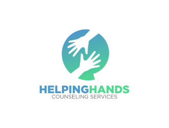 Helping Hands Counseling Services logo design by ekitessar