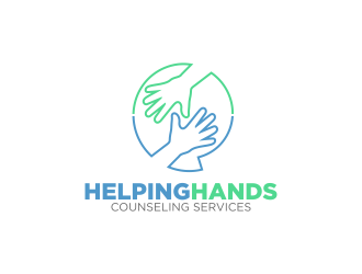Helping Hands Counseling Services logo design by ekitessar