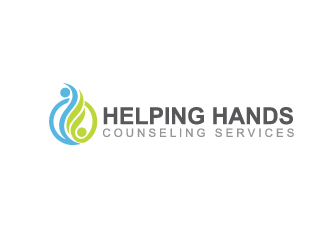 Helping Hands Counseling Services logo design by 21082