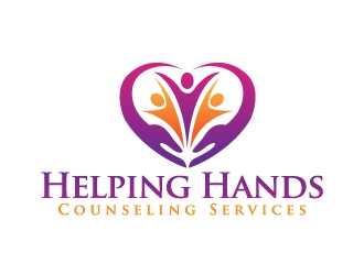 Helping Hands Counseling Services logo design by jaize
