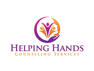 Helping Hands Counseling Services logo design by jaize