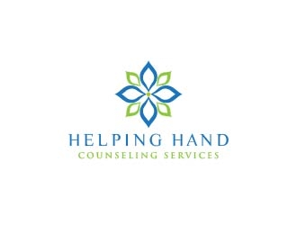 Helping Hands Counseling Services logo design by usef44