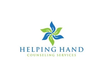 Helping Hands Counseling Services logo design by usef44