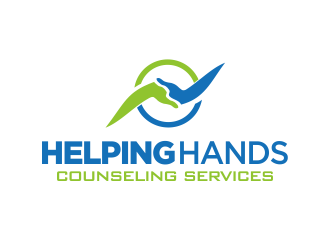 Helping Hands Counseling Services logo design by YONK