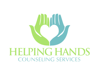 Helping Hands Counseling Services logo design by kunejo
