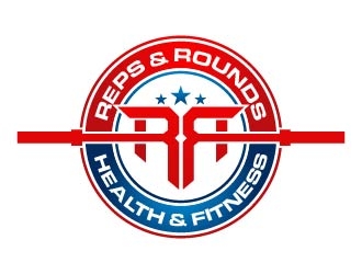 Reps & Rounds Health & Fitness logo design by usef44