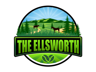 The Ellsworth logo design by Girly