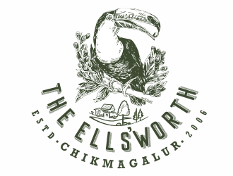 The Ellsworth logo design by MCXL