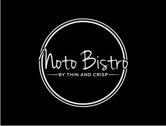 Noto Thin and Crisp Bistro logo design by johana