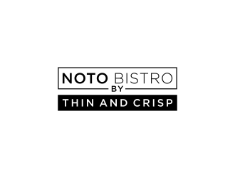 Noto Thin and Crisp Bistro logo design by checx