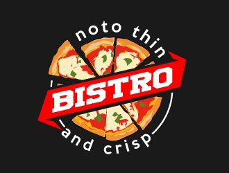 Noto Thin and Crisp Bistro logo design by AamirKhan
