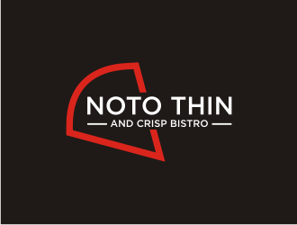 Noto Thin and Crisp Bistro logo design by Franky.